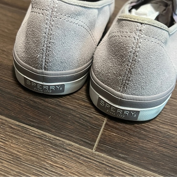 SPERRY Women's Crest Twin Gore Slip On Sneaker, Gray Size- 9.5 - Picture 6 of 6